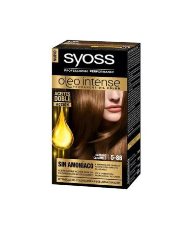 Syoss OLEO INT.5-10 CAST Oil for Straight Hair 345 ml