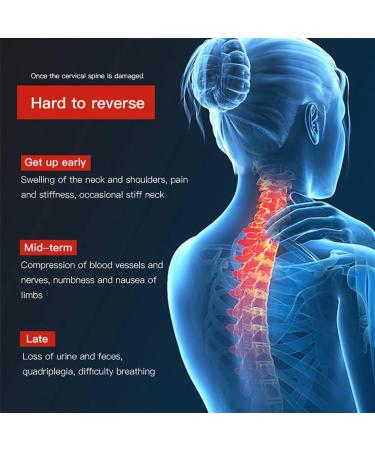 Buy Badez Inflatable Naked Cervical Traction Device - 6 Adjustable Levels for Multidirectional Stretching & Relief - Buy Online on GoSupps.com