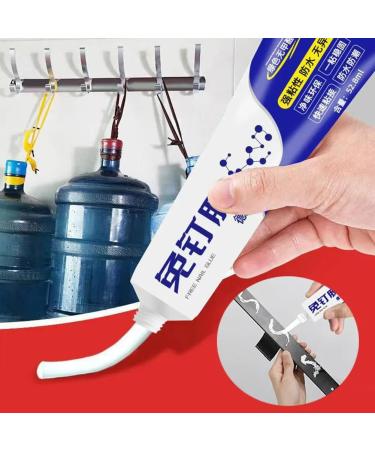 Strong Nail Adhesive Strong Nail Adhesive Waterproof Glue Multifunctional Nail Liquid Waterproof Strong Adhesive Glue (1PCS) - Buy Online on GoSupps.com