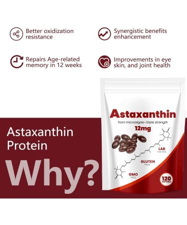 Osdywer astaxanthin and Pumpkin Seed Oil Bundle (3) - Buy Online on GoSupps.com