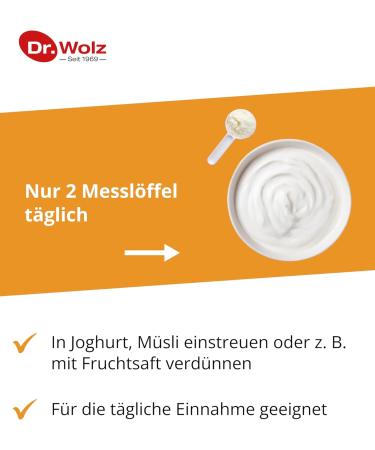  Dr. Wolz Dr. Wolz Acerola Vitamin C + Citrus Flavonoids with Vitamin C and Natural Citrus Flavonoids 90g - Buy Online on GoSupps.com