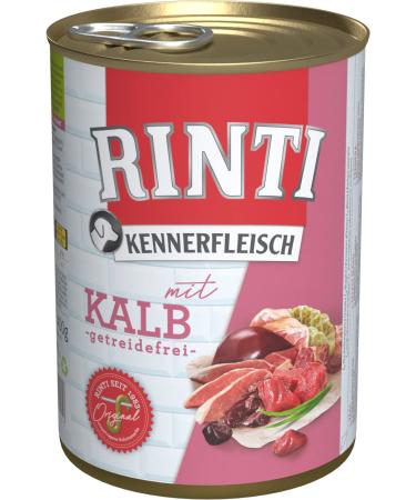 RINTI Kennerfleisch Veal 24 x 400 g Veal 400 g (pack of 24)