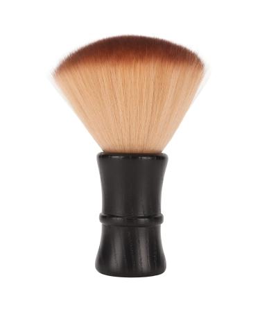 Eco-Friendly Barting Foam Brush - Compact Black Foam Brush with Skin-Friendly Handle for Men's Grooming at Home - Buy Online on GoSupps.com