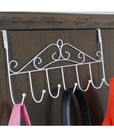 Alipis Ceiling Hook Metal Clothing Rack Nail Hooks Row Hooks Coat Hanger Towel Hook No Trace - Buy Online on GoSupps.com