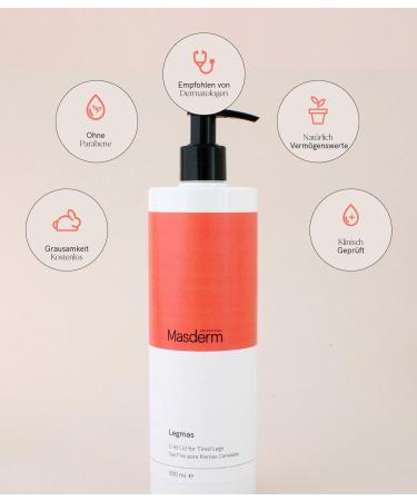Mastermin 500ml Circulatory-Promoting Cream | Anti-Spider Vein & Varicose Vein Relief | Improve Blood Circulation for Legs - Buy Online on GoSupps.com
