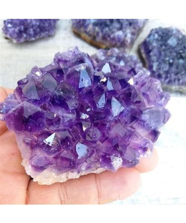 Natural Crystal 1PC 120-300g Natural Dream Amethyst Quartz Crystal Cluster Specimen Power Stone Crystal Crystal Cluster (Size : 170-200g) - Buy Online on GoSupps.com