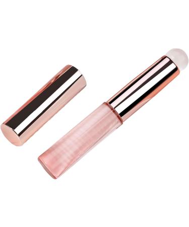 Silicone Nail Brush Lip Brush Nails Art Brushes Make Up Brush Round Head Lip Brush Brush Applicator Sticks Silicone Nail Brush Makeup Brush Brush Applicator Sticks For Women Pink - Buy Online on GoSupps.com