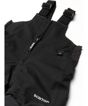 Burton Toddler Boys' Maven Bib Snow Pants 4T - True Black | New Arrival - Buy Online on GoSupps.com