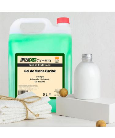 Buy Moisturising Shower Gel with Caribbean Pomegranate Scent - 5L | International Shipping Available - Buy Online on GoSupps.com