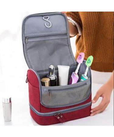 5 Pcs Portable Toothbrush Head Covers Toothbrush Protective Case Toothbrush Caps Toothbrush Protector Case Sutiable for Home Travel Outdoor Camping Hiking Business Trip - Buy Online on GoSupps.com