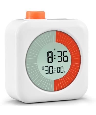 EooCoo Visueller Timer - White