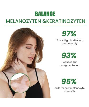 Vitiligo Treatment Cream | Natural White Spot Remover | Leukoplakia Relief | 2PCS - Buy Online on GoSupps.com