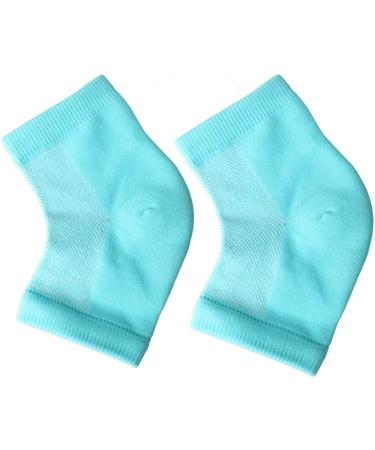 Moisturizing Gel Heel Socks with Essential Oils & Vitamins for Cracked Dry Skin Care - Buy Online on GoSupps.com