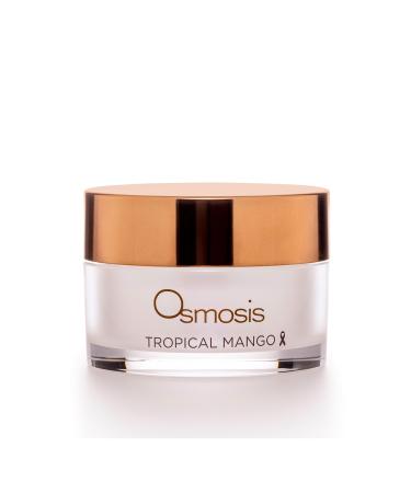 OSMOSIS TROPICAL MANGO Hydrating Barrier Repair Mask with Shea Butter Avocado Oil and Jojoba for Dry Aging and Sensitive Skin 1 Oz