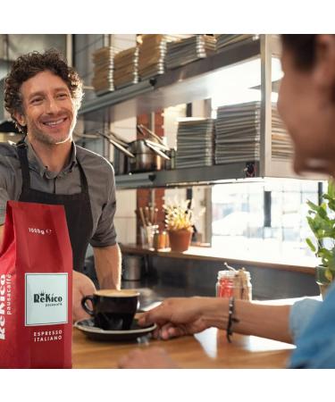 Espresso Italiano Coffee Beans Rekico Diamont 1Kg Bag - Buy Online on GoSupps.com