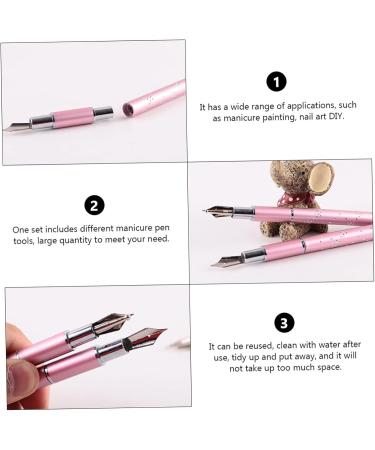 FRCOLOR Nail Dotting Pen dotting for nails dotting dotting drawing painting diamond paintbrush Manicure Tools - Buy Online on GoSupps.com