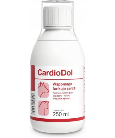 Dolfos Cardiol 250ml supports heart function - Buy Online on GoSupps.com