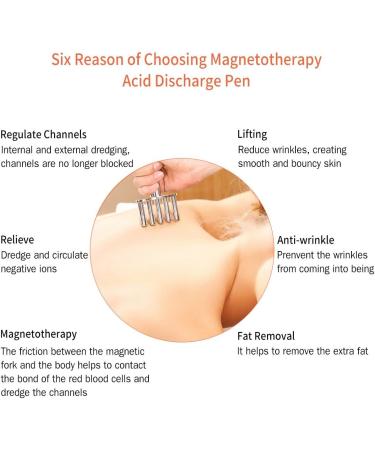 Massage Stick Set - 3 Lymphatic Drainage & Magnetic Fork Massagers for Relaxation | International Shipping Available - Buy Online on GoSupps.com