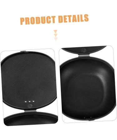 Reusable Menstrual Cup Carrier & Wash Tui - Black Feminine Care Accessory for Women - Buy Online on GoSupps.com