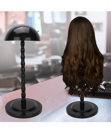 Brrnoo Dome-Shaped Hat Rack - Portable Wig Stand for Hairdressers & Home Use | Stylish & Stable Design - Buy Online on GoSupps.com