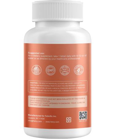 Heivy Pink Himalayan Salt Tablets 1000mg - Sodium Chloride 988mg, Non-GMO, Mineral-Rich Electrolyte Balance and Hydration, 365 Salt Tablets-Eectrolyte Supplement Unflavored - Buy Online on GoSupps.com