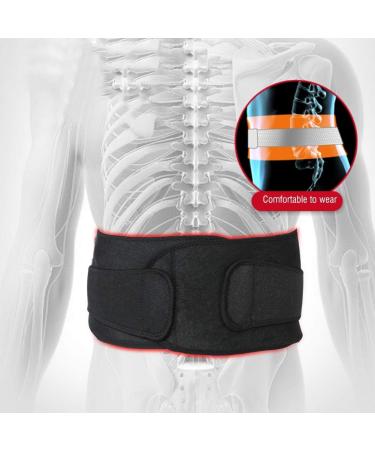Oumefar Adjustable Waist Belt for Fitness | Air Permeable Support for Lumbar Region - Shop Internationally - Buy Online on GoSupps.com