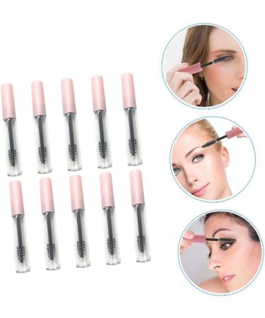 FOYTOKI 20 Pcs Air Traffic Control DIY Mascara Bottles Eyelash Tube Eyelash Mascara Gold Makeup The Pet Pink - Buy Online on GoSupps.com