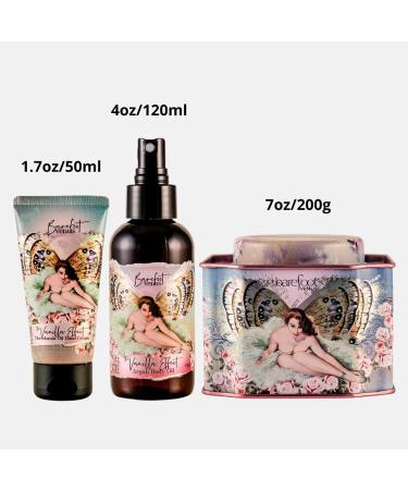 Barefoot Venus Vanilla Effect Bath Soak & Hand Cream Gift Set with Argan Oil - Luxurious Body Care - Buy Online on GoSupps.com