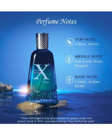 AARVVINTA CRAFT Drax Perfume for Men Fresh and Soothing Fragrance 100ml - Buy Online on GoSupps.com