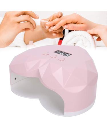 Buy 48W UV LED Nail Lamp Portable Professional Nail Dryer with 24 LEDs | 30s/60s/90s Pink UV Nail Dryer - Buy Online on GoSupps.com