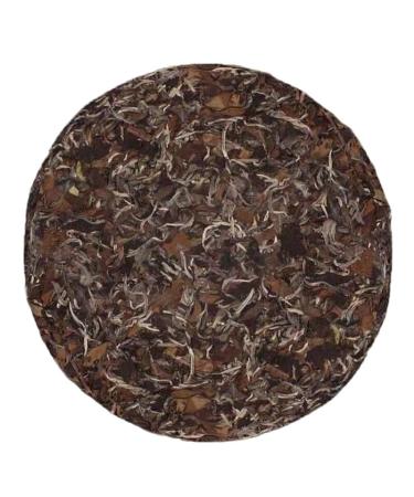 HELLOYOUNG 357g de galette de th Pu'er Shoumei authentique chinois Naturel et biologique sans additifs au go t doux Th pu-erh Pu'er Tea