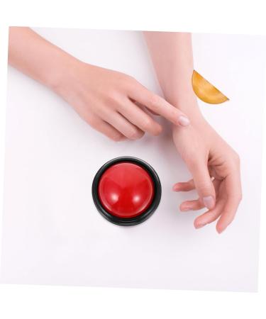 Buy Tovinanna 1stk Massage Globe - Portable Trigger Point Fitness Ball for Effective Exercise & Recovery | Red Gym Accessory (6.5x6.1cm) - Buy Online on GoSupps.com