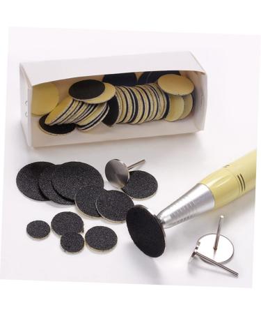 Healeved 1 Set Nail Polishing Sheets Sandpaper Foot Remover File Sand Discs for Pedicure Tool Pinata Electric Sandpaper Sanding Discs Hand Sand Sheet Metal Replace - Buy Online on GoSupps.com