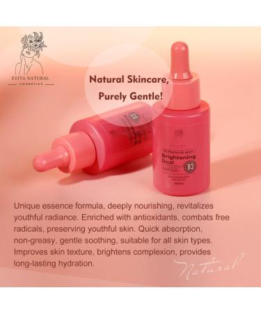 B3 Niacinamide Serum - Brightening Dual Facial Serum with 10% Niacinamide & 2% Arbutin | 1 fl oz | Shop Internationally - Buy Online on GoSupps.com