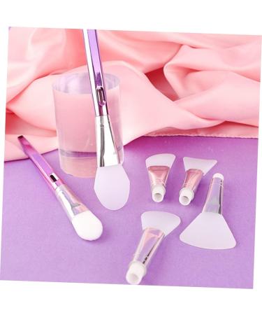 Ipetboom 1set Brush Set Spatula Makeup Tool Brush Applicator Silicone Brush Silicone Brush Facial Products Beauty Tools Applicator Brush Mud Film Abs Soft Fur - Buy Online on GoSupps.com