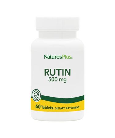 Nature's Plus Rutin 500 mg 60 Tablets