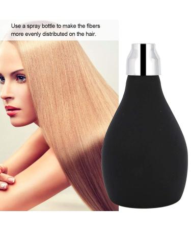 Hair Thickening Fibres Pump Spray - Instant Concealment for Thinning & Balding Hair | For Men & Women - Buy Online on GoSupps.com
