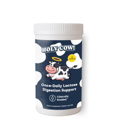 Element Longevity Once-Daily Lactose Digestion Support | Extended Dairy Symptom Relief | Helps Reduce Gas Bloating & Discomfort | Long-Lasting Lactase Enzyme Alternative 30 Days