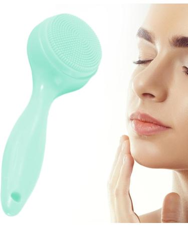 Silicone Face Scrubber | Manual Face Cleansing | Handheld Facial Cleansing Scrub | Waterproof Cat Paw Shaped Manual Spatula Scrubber Skincare Face Cleanser for Women Silicone Face Brush - Buy Online on GoSupps.com