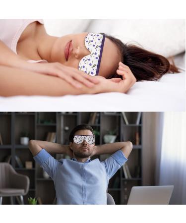 Moist Heat Eye Compress Pad - Microwave Activated Eye Mask for Dry Eye Relief - Buy Online on GoSupps.com