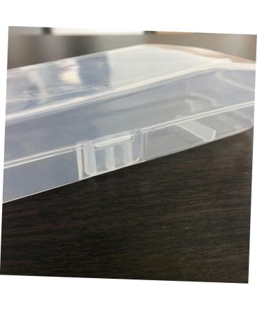 Minkissy 50-Piece Razor Storage Box Set | Portable Safety Case for Manual Shaving & Travel | Durable Plastic Razor Etui - Buy Online on GoSupps.com