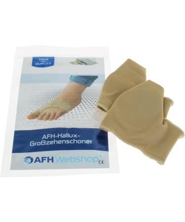 Hallux Valgus & Hammer Toe Protection Gel Pad Socks - 2 PC Set (L) | Buy Online Internationally - Buy Online on GoSupps.com