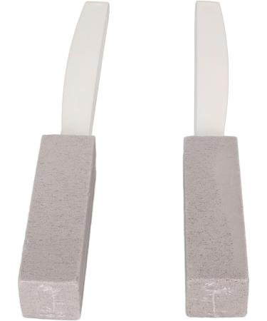 Pumice Stone Toilet Bowl Cleaner 4Pcs Efficient Pumice Stone Multipurpose Cleaning Brush for Grate for Bathroom for Kitchen - Buy Online on GoSupps.com