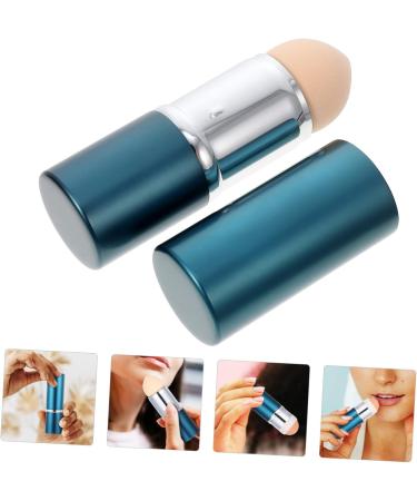 Angoily Volcanic Stone Oil-absorbing Ball Cleaning Tool Oil Control Facial Massager Beauty Egg Skin Care medium Blue - Buy Online on GoSupps.com