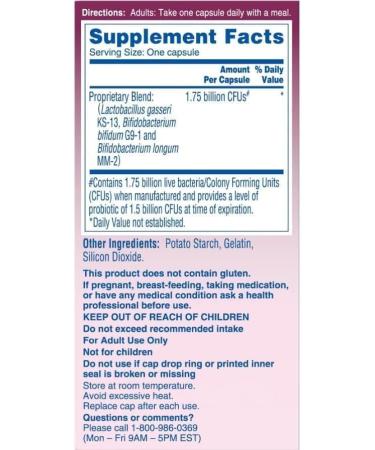 Buy Phillips Colon Health Probiotic Capsules - 3 Pack (30 Count Each) | International Shipping Available - Buy Online on GoSupps.com