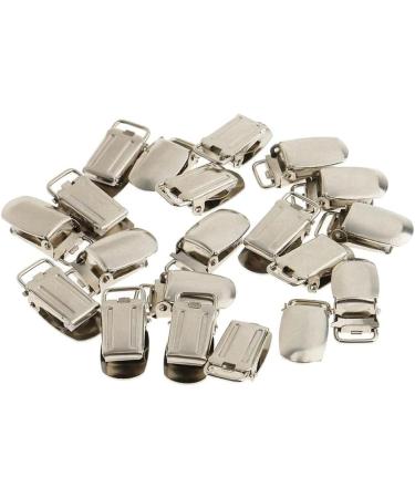 20 Pcs Binky Holder - Safe & Practical Pacifier Suspender Clips for Babies | International Shipping - Buy Online on GoSupps.com