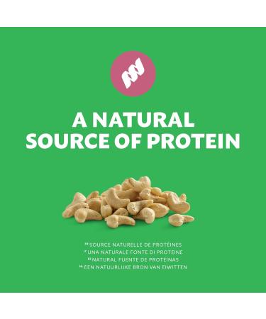 Amazon Whole Unsalted Cashews 7x200g - Premium Quality Nuts for Snacking - Buy Online on GoSupps.com