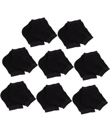 Healeved 50 Pairs Silicone Heel Socks Washable Foot Sleeve Dry Heels Socks Washable Heel Socks Reusable Heel Sock Moisture Socks for Dry Feet Foot Supply Elasticity Casual Socks - Buy Online on GoSupps.com