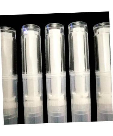 Mikinona 6pi ces Vides Transparents Pointe Pinceau Pour Huile Ongles Contenants Applicateurs Pour Liquide Cosm tique Et Vernis - Buy Online on GoSupps.com