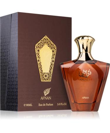 Afnan Turathi Brown for Men Eau de Parfum 3.04 Fl. Oz - Buy Online on GoSupps.com